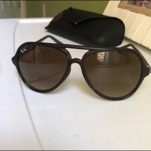 Tortoise Shell Rayban Aviator